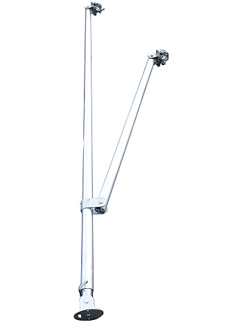 KRAUSE Podpora zabezpieczająca do rusztowań Stabilo w wersji standardowej